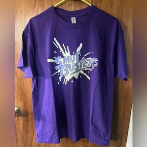 “Smut Busters” t-shirt from Righteous Gemstones